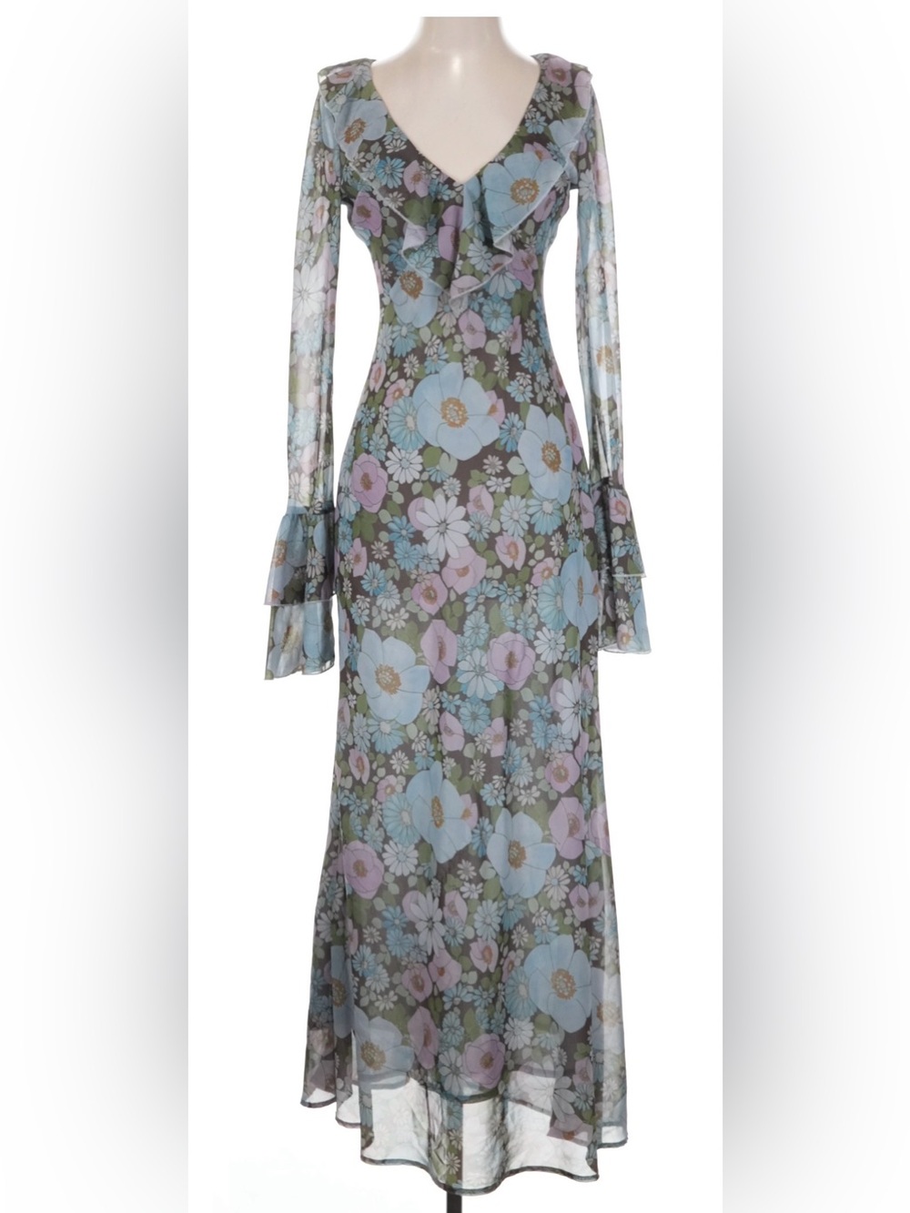 SISTER NY REVOLVE Shellona Dress in Vintage Floral Size Small VGUC - Picture 4 of 7